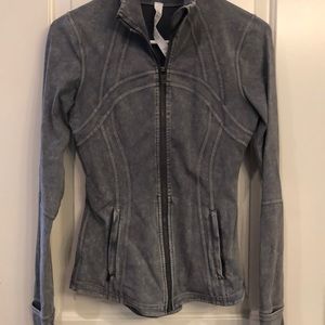 Stonewash Gray Lululemon Jacket, EUC